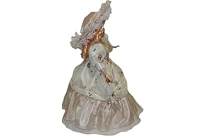 PERFECLAN Bambole in Porcellana da 16 Pollici in Porcellana Vittoriana in Stile Vittoriano