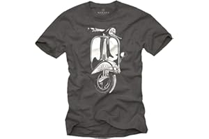 Makaya Cadeau Rigolo Homme - Tshirt Moto Accessoires PX 125