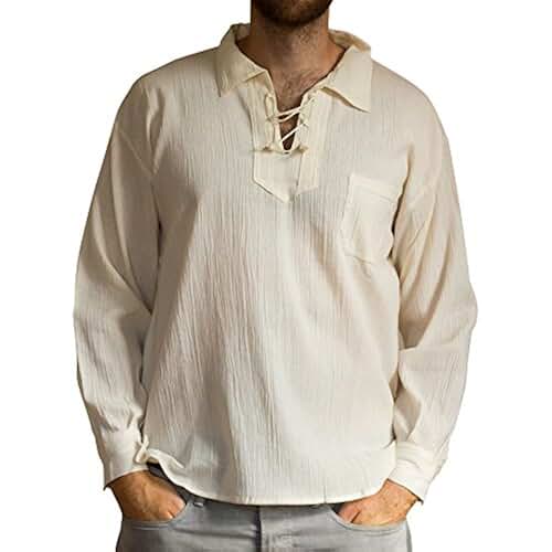 Amazon.co.uk mens cheesecloth shirts
