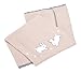 Mamas and Papas Welcome to the World Girl Knitted Blanket