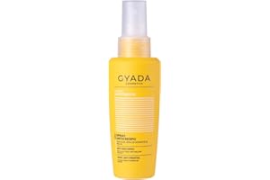GYADA COSMETICS, Spray Anticrespo, ad Azione Condizionante, per Capelli Crespi e Trattati, Rende i Capelli Lucenti, 125ml