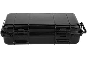 ZERONE Zer one Caja de Almacenamiento Duradera ABS Impermeable Caja de Almacenamiento Durable Caja de Equipo de Seguridad Caja de Transporte para Actividad al Aire Libre