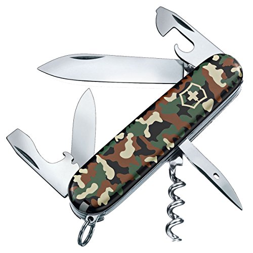 Victorinox 13603.94 Cuchillo, Camuflar, única,12 funciones