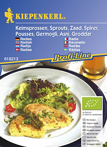 Keimsprossen Radies