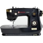 Singer HD500 Classic Gold Dikiş Makinesi - Siyah