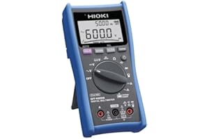 Hioki DT4256 TRMS DMM, 1000V AC/DC, 11 Funktionen, 10A Direct Input