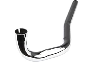 CITOMERX Tuning Krümmer Tuningkrümmer 28mm links Steckanschluss für Hercules Sachs 504 505 Supra Optima Prima MX