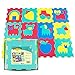 Produktbild Hakuna Matte Puzzlematte für Babys und Kinder | 12 Schaumstoffplatten mit Bauernhofmotiv in einer Aufbewahrungstasche | +20% dickere, weichere Spielmatte | Schadstofffrei TÜV EN71 und Formamid geprüft