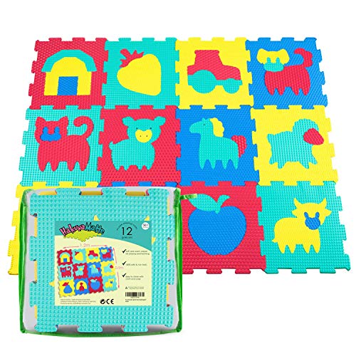 Tapis-de-jeu-en-mousse-pour-bbs-et-enfants-12-dalles-en-mousse-EVA-sur-la-ferme-dans-un-sac-de-rangement-Tapis-puzzle-20-plus-pais-et-plus-doux-Sr--100-non-toxique-sans-odeur
