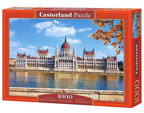 Preisvergleich Produktbild Puzzle 1000 Teile - Parlamentsgebaeude, Budapest - C-102211-1 von Castorland