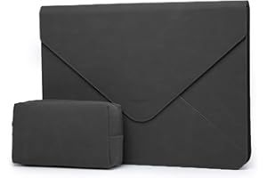 HYZUO Etui na laptopa 13,3-14", etui ochronne kompatybilne z MacBook Pro 14 M1 Pro/Max A2442, MacBook Air 13,6 M2 2022, MacBook Pro 13 M2/M1 2012-2022, MacBook Air 13 M1 2012-2022, kolor szary