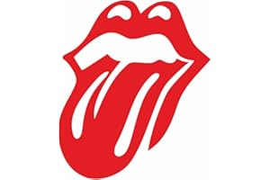 ‎TRADERCAT tradercat Auto Aufkleber Zunge (2 Stück) - 15.75cmx17.8cm - Sticker für alle Oberflächen - Fenster, Seitenspiegel, Heckscheibe, Motorhaube, Fahrzeug – mit Anleitung