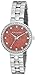 Giordano Analog Red Dial Women