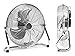 Produktbild FAN Lüfter Ventilator Bodenventilator 45CM Silber Metall