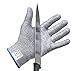 Produktbild Eyoo Schnittschutz-Handschuhe (1 Paar) - Extra Starker Level 5 Schutz, EN-388 Zertifiziert, Lebensmittelecht – Hochwertig und Leicht, für Küche Gartenbau Baustelle Schutzhandschuhe Einsatzhandschuhe (Medium)