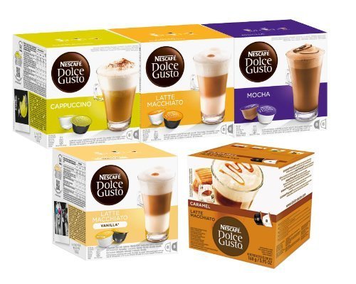 Preisvergleich Produktbild NES Chococino16er f.DolceGusto