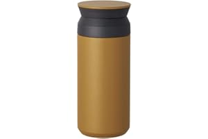Kinto Travel Tumbler Coyote | 350 ML | Isotérmico | Doble Pared Anti Quemaduras |