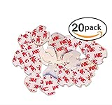 SicurezzaPrima® EasyCover - die einfache Kindersicherung als Steckdosenschutz zum Kleben, 20er Pack