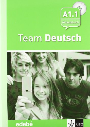 Team Deutsch 1 ArbeitsbuchCuaderno de ejercicios