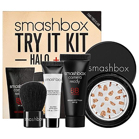 Smashbox Try It Kit BB + Halo - Light/Medium