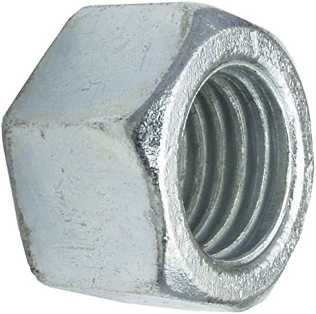 Allgrip N09M16P M16 Left Hand Reverse Thread Full Nut Steel (25), Self Colour, Set Of 25 Piece