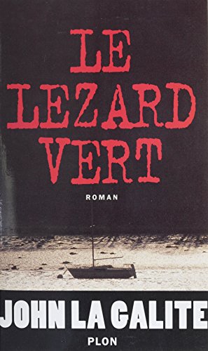 Book's Cover of Le Lézard vert