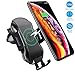 Produktbild BBINHAN Qi Ladestation Auto, Wireless Charger Auto Qi Handy Autohalterung Kompatible Fürs Auto Qi Ladestation Für iPhone XS/XR/X/8P Samsung S10/Note 10, Qi Fähige