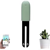 4 in 1 Plant Humidity Meter, Plant Hygrometer, Soil Meter, Intelligent Plant Humidity Meter Automatic Humidity/Light/Fertilit