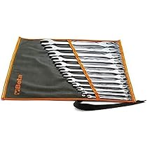 Beta 9-Ringschlüsselsatz In Tasche – 9-teilig, Maulweiten Von 1/4" Bis 3/4"
