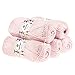 Produktbild maDDma  5 x 100g Strickgarn Häkelgarn Kartopu Bambu leichtes Sommer Mischgarn, Farbwahl, Farbe:K270 Babyrosa
