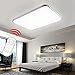 Produktbild Hengda® 48W LED Deckenleuchte Panel Dimmbar Fernbedienung Badleuchte Esszimmer Deckenlampe 320-4320LM