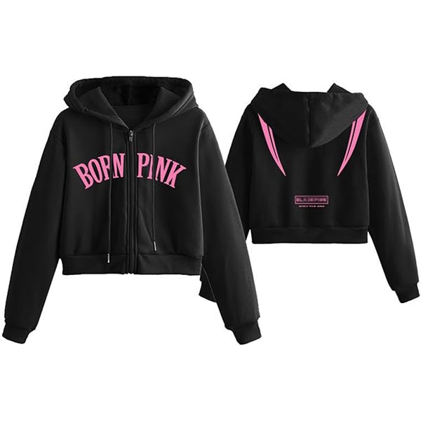 Sweat Capuche Victoria's Secret PINK – Gris Chiné – Taille S – Fermeture éclair – Occasion