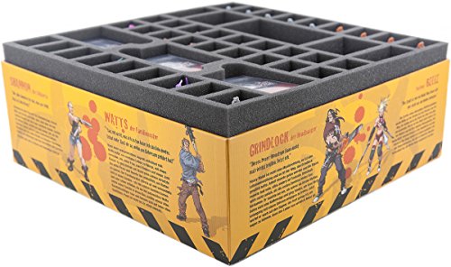 Preisvergleich Produktbild Schaumstoffeinlage Set für Zombicide Staffel 2 Prison Outbreak