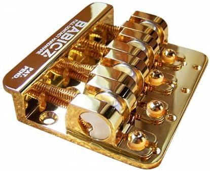Babicz Full Contact Hardware 4-String Bass Bridge - Gold