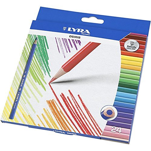 Farbstift LYRA OSIRIS tri perm 24 Stück