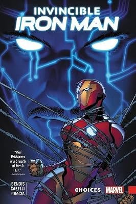 Marvel Comics Invincible Iron Man: Ironheart Vol. 2: Choices