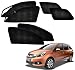 Auto Pearl - Premium Quality Zipper Magnetic Sun Shades Car Curtain For - Honda Mobilio - Set of 6 Pcs RS.1049.00