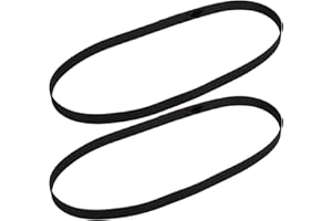 BFLKY 2pcs Replacement Turntable Belt Rubber Flat Belt For Record Player For Most AR Acoustic Research