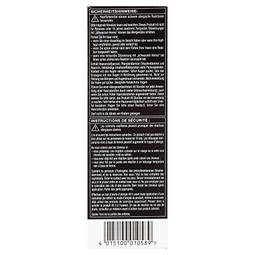 Syoss Coloration Stufe 3, 4-1 Mittelbraun, 115 ml - 8