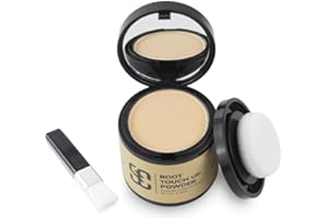SOVONCARE Root Touch Up Powder,Root Cover Up Hair Powder for Women for Thinning Hair & Conceals Hair Loss,Hairline Powders Instantly Hairline Shadow Cover (Light Blonde,0.14 Ounce (Pack of 1))