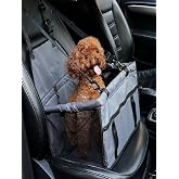 Vehicle Travel Cat Dog Pet Transport Seat Strap Bag Car Bed