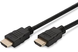CABLE EWENT SOHO HDMI A/M- HDMI A/M V1.4 1.0M NEGRO/ORO