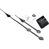 GALPADA Kit De Mécanisme Horloge Pendule Avec Aiguilles
