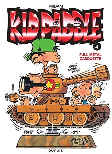 Kid Paddle, tome 4 : Full métal casquette Kid Paddle, tome 4 : Full métal casquette