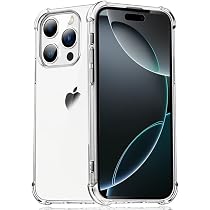 NIMASO Custodia Trasparente Per IPhone 16e Con MagSafe – Antingiallimento E Antiurto - 3