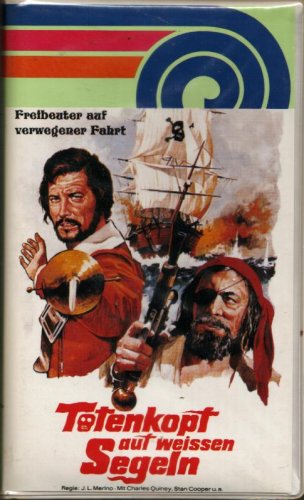 Preisvergleich Produktbild Totenkopf auf weissen Segeln