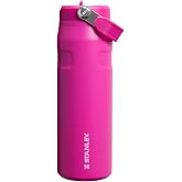 Stanley The IceFlow Bottle Flip Straw 2.0 0.7L / 24oz 10-11283-398 Fuşya