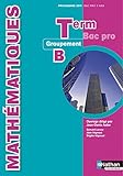 Image de Mathématiques - Term Bac Pro