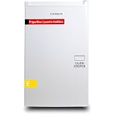 Corbero CF1PH854W Fridge 1 Door Fridge 102L + 14L Freezer 84 cm Crisper Drawer Manual Defrost Glass Shelves 4 Stars Cold Rete
