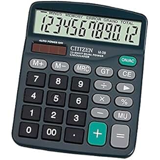 Amazon.co.uk: extra large calculator